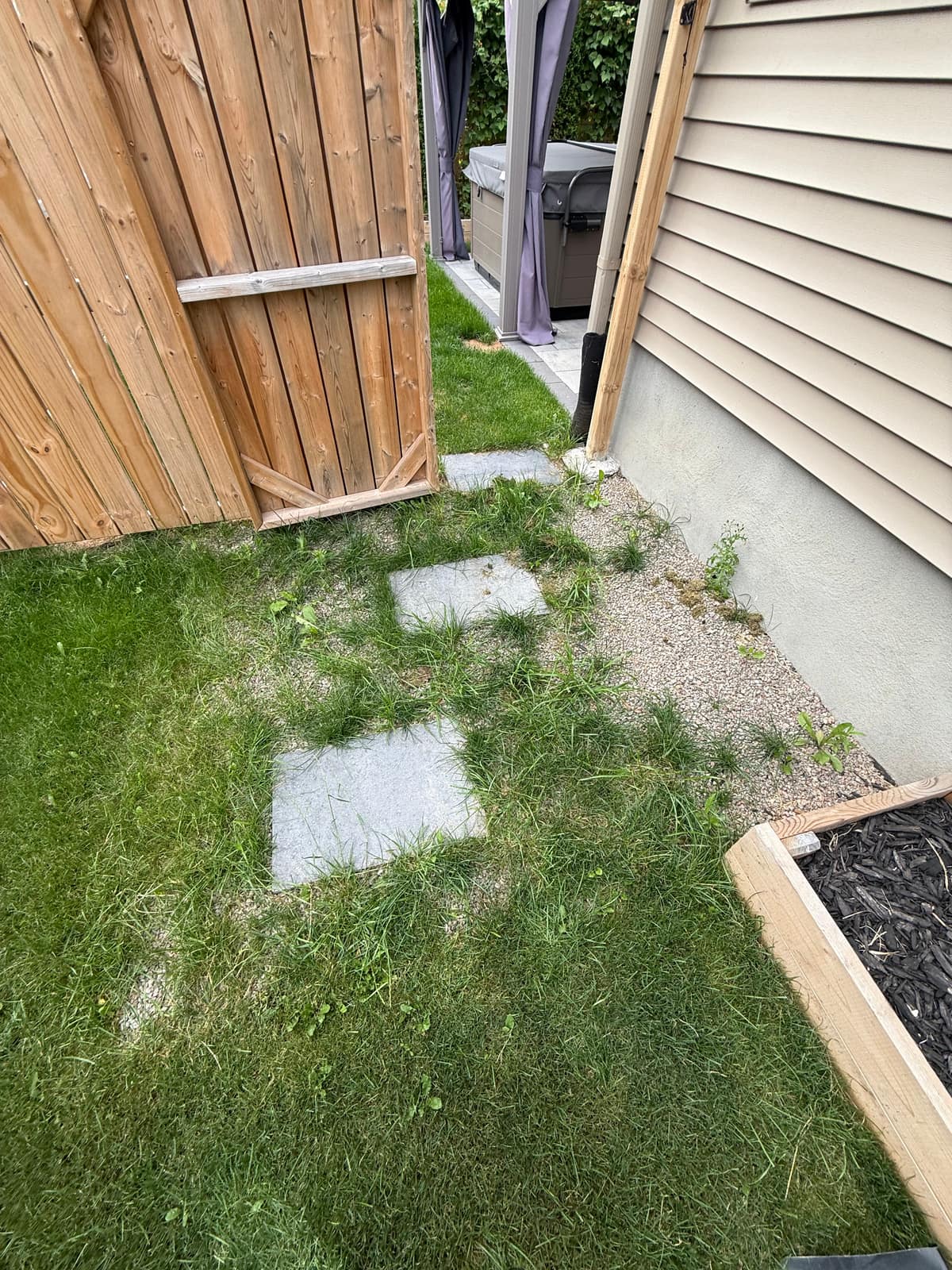 Landscaping project in Ottawa, Ontario by Gordon Landscaping Company