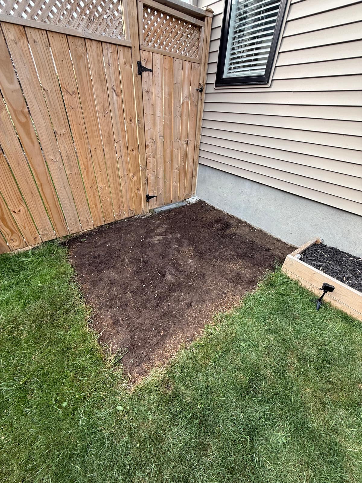 Landscaping project in Ottawa, Ontario by Gordon Landscaping Company