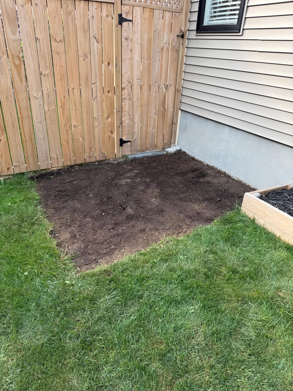 Landscaping project in Ottawa, Ontario by Gordon Landscaping Company