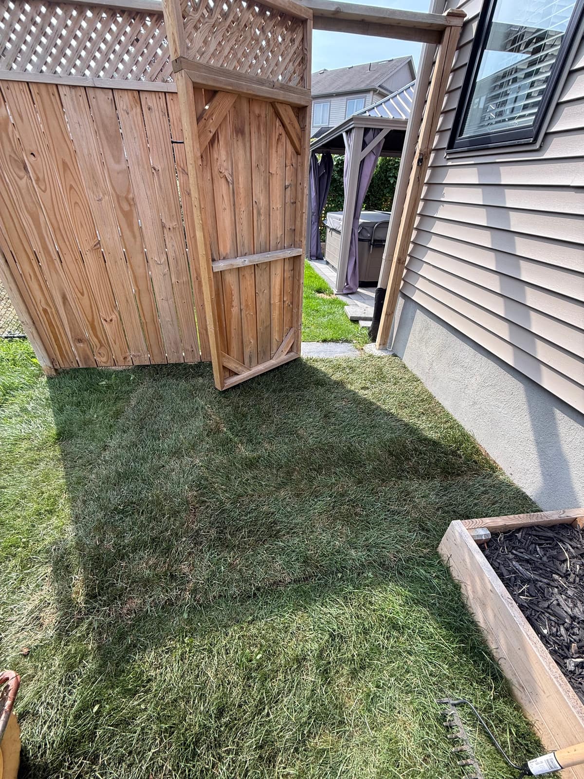 Landscaping project in Ottawa, Ontario by Gordon Landscaping Company