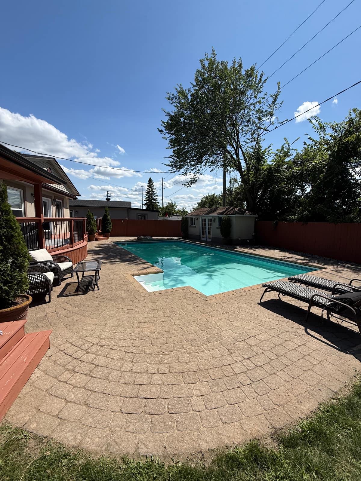 Landscaping project in Ottawa, Ontario by Gordon Landscaping Company