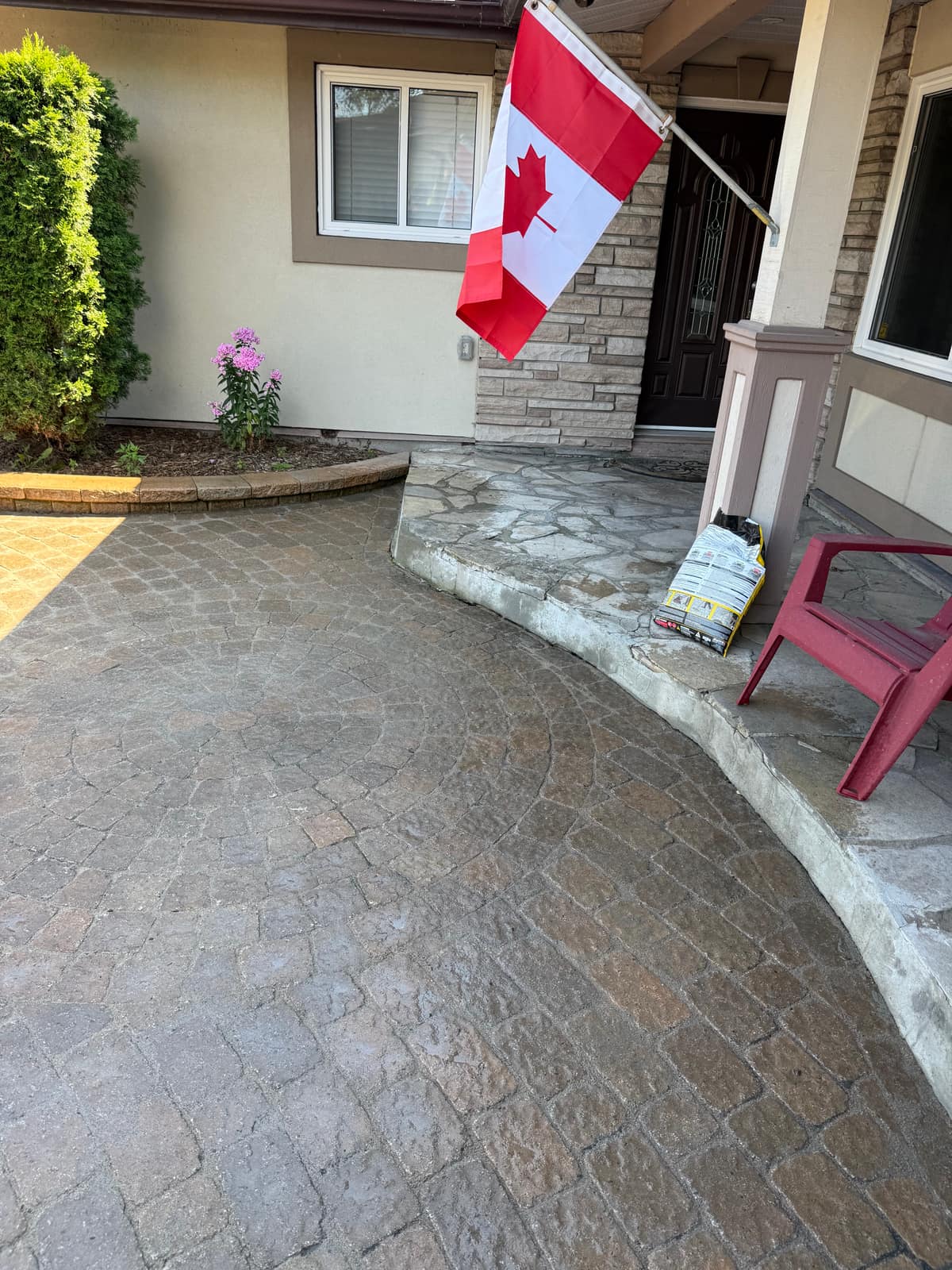 Landscaping project in Ottawa, Ontario by Gordon Landscaping Company