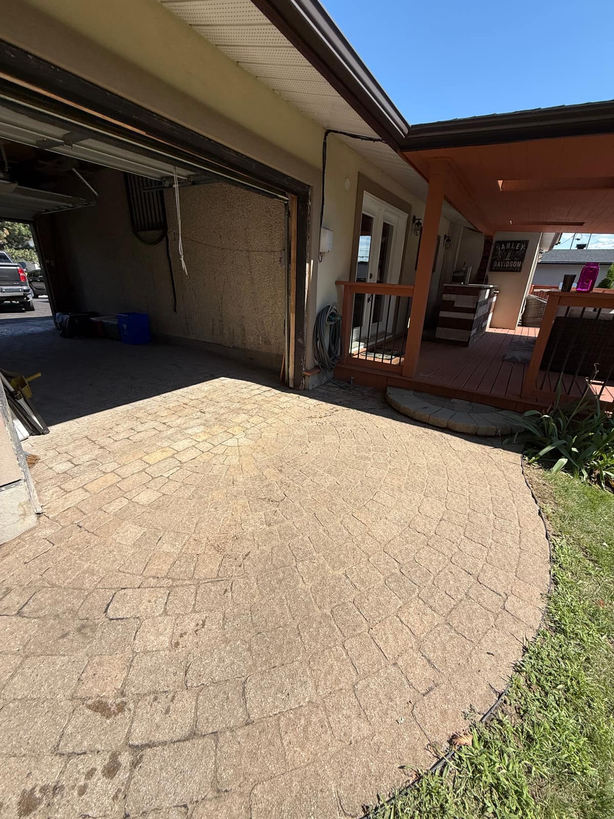 Landscaping project in Ottawa, Ontario by Gordon Landscaping Company