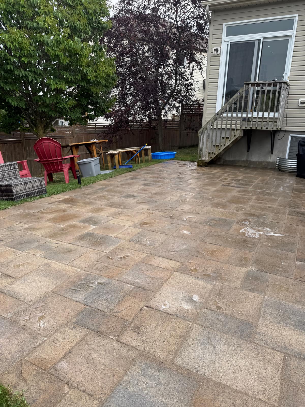 Landscaping project in Ottawa, Ontario by Gordon Landscaping Company