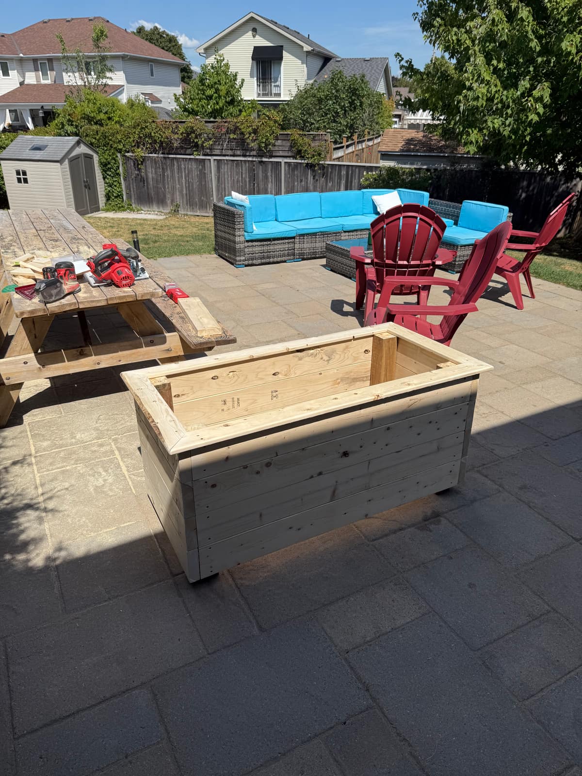 Landscaping project in Ottawa, Ontario by Gordon Landscaping Company