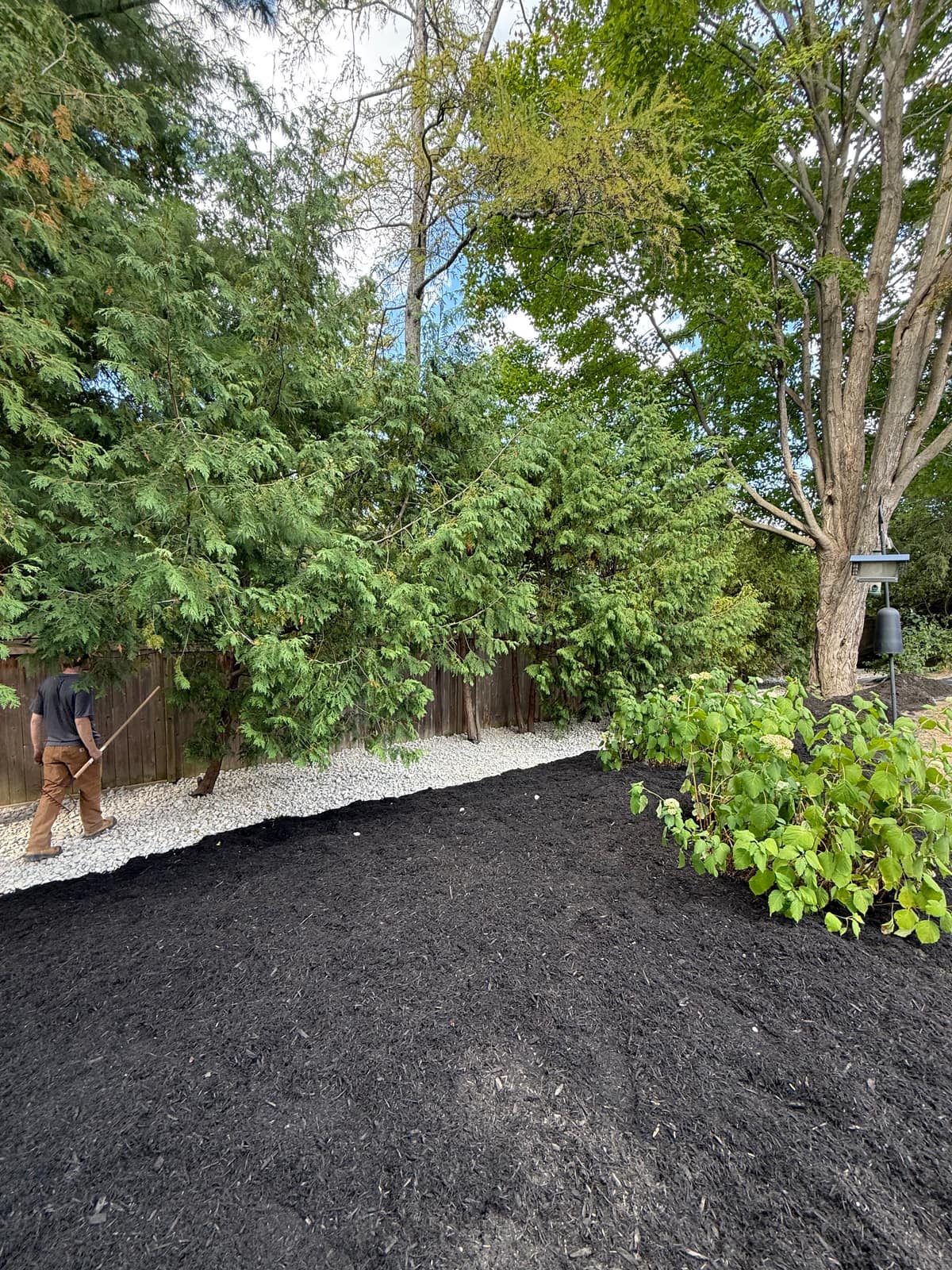 Landscaping project in Ottawa, Ontario by Gordon Landscaping Company
