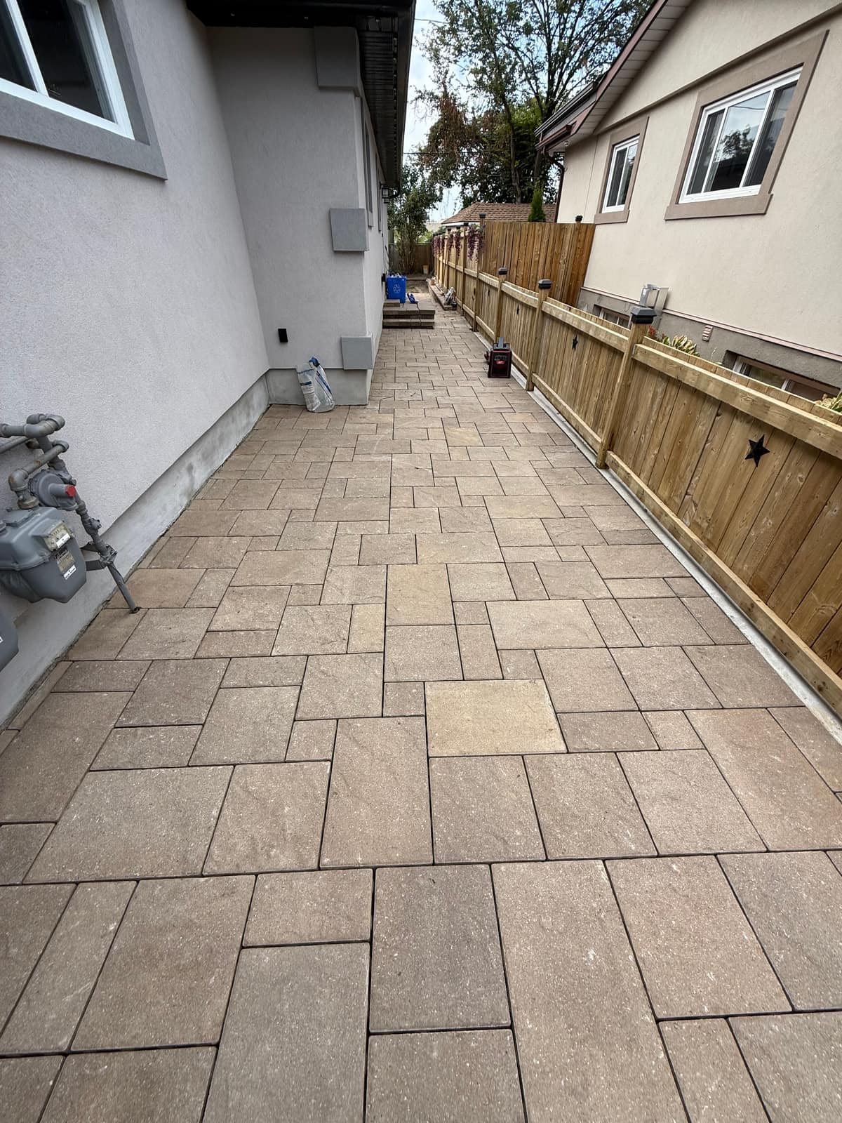 Landscaping project in Ottawa, Ontario by Gordon Landscaping Company