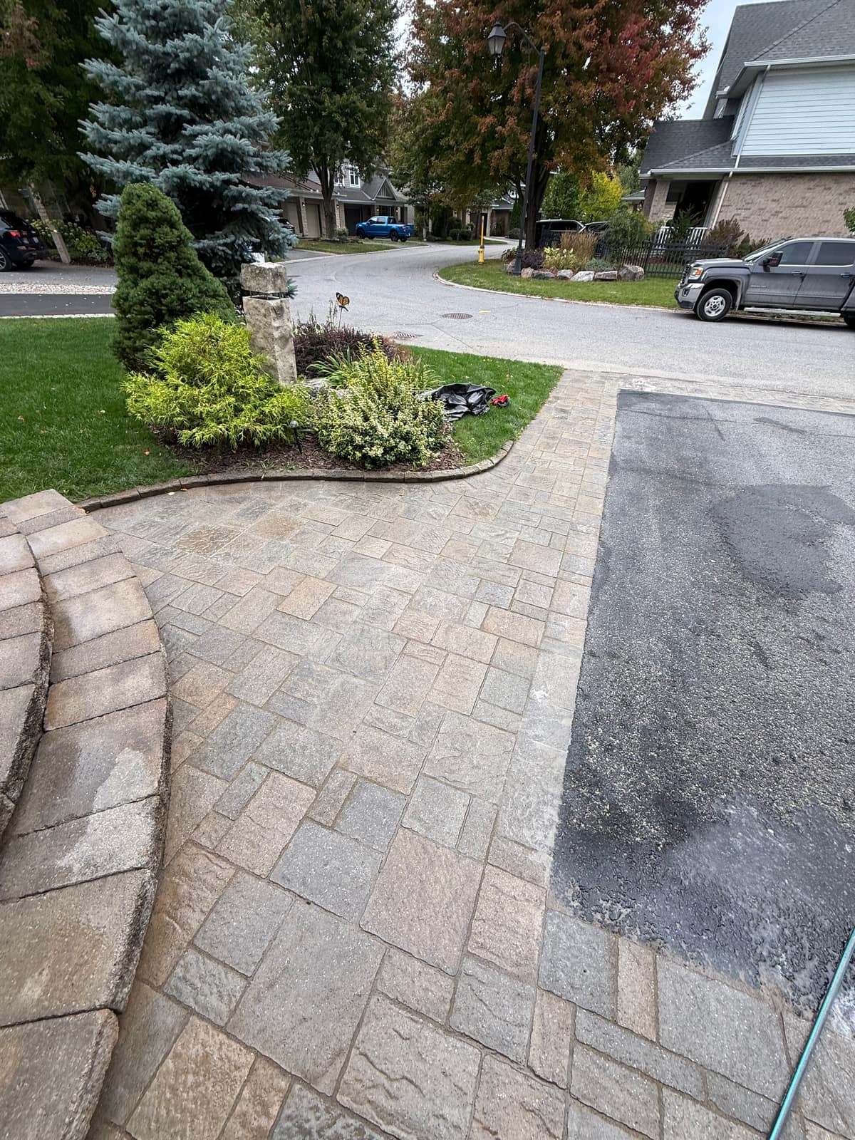 Landscaping project in Ottawa, Ontario by Gordon Landscaping Company
