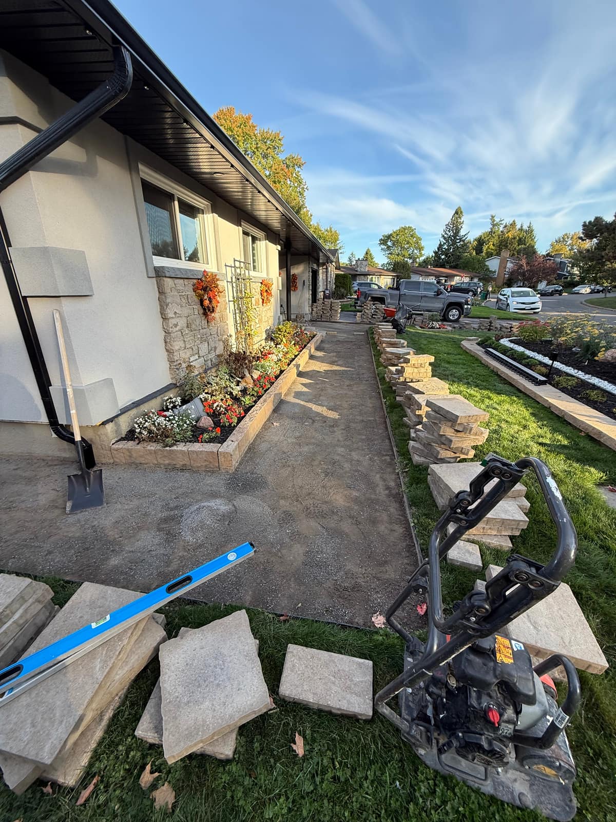Landscaping project in Ottawa, Ontario by Gordon Landscaping Company