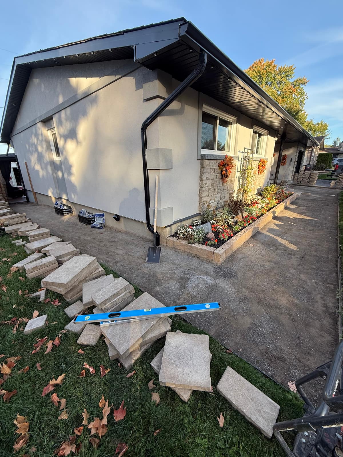 Landscaping project in Ottawa, Ontario by Gordon Landscaping Company