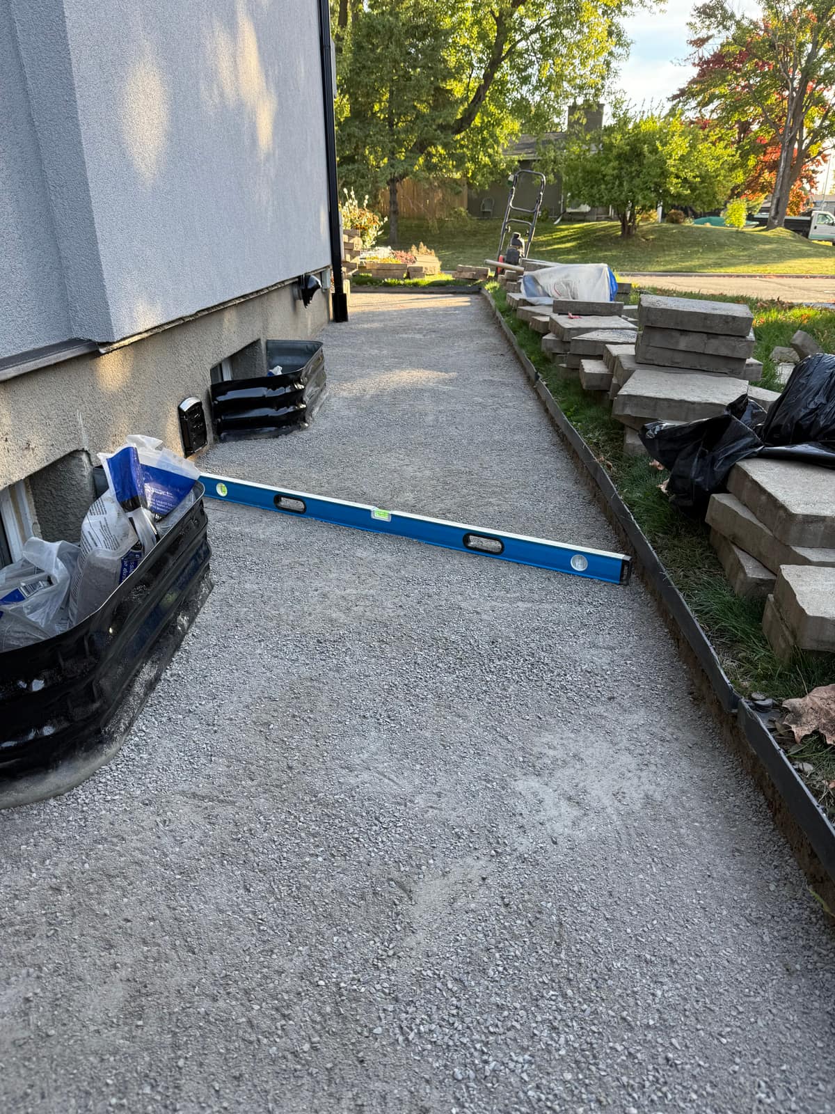 Landscaping project in Ottawa, Ontario by Gordon Landscaping Company