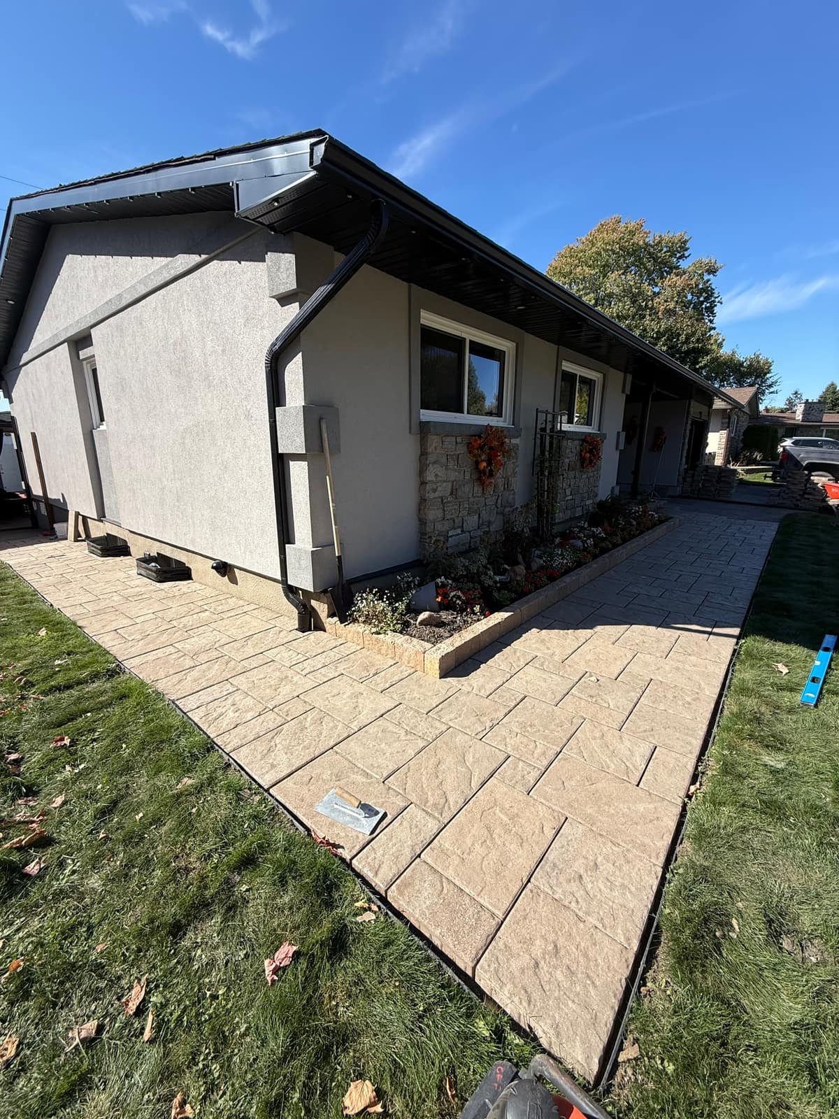 Landscaping project in Ottawa, Ontario by Gordon Landscaping Company