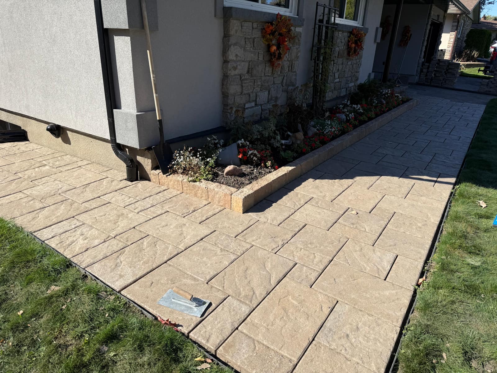 Landscaping project in Ottawa, Ontario by Gordon Landscaping Company