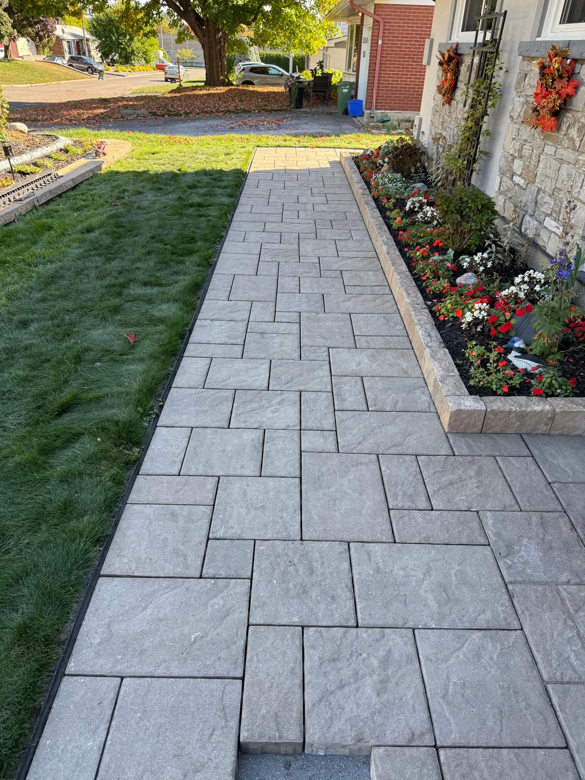 Landscaping project in Ottawa, Ontario by Gordon Landscaping Company