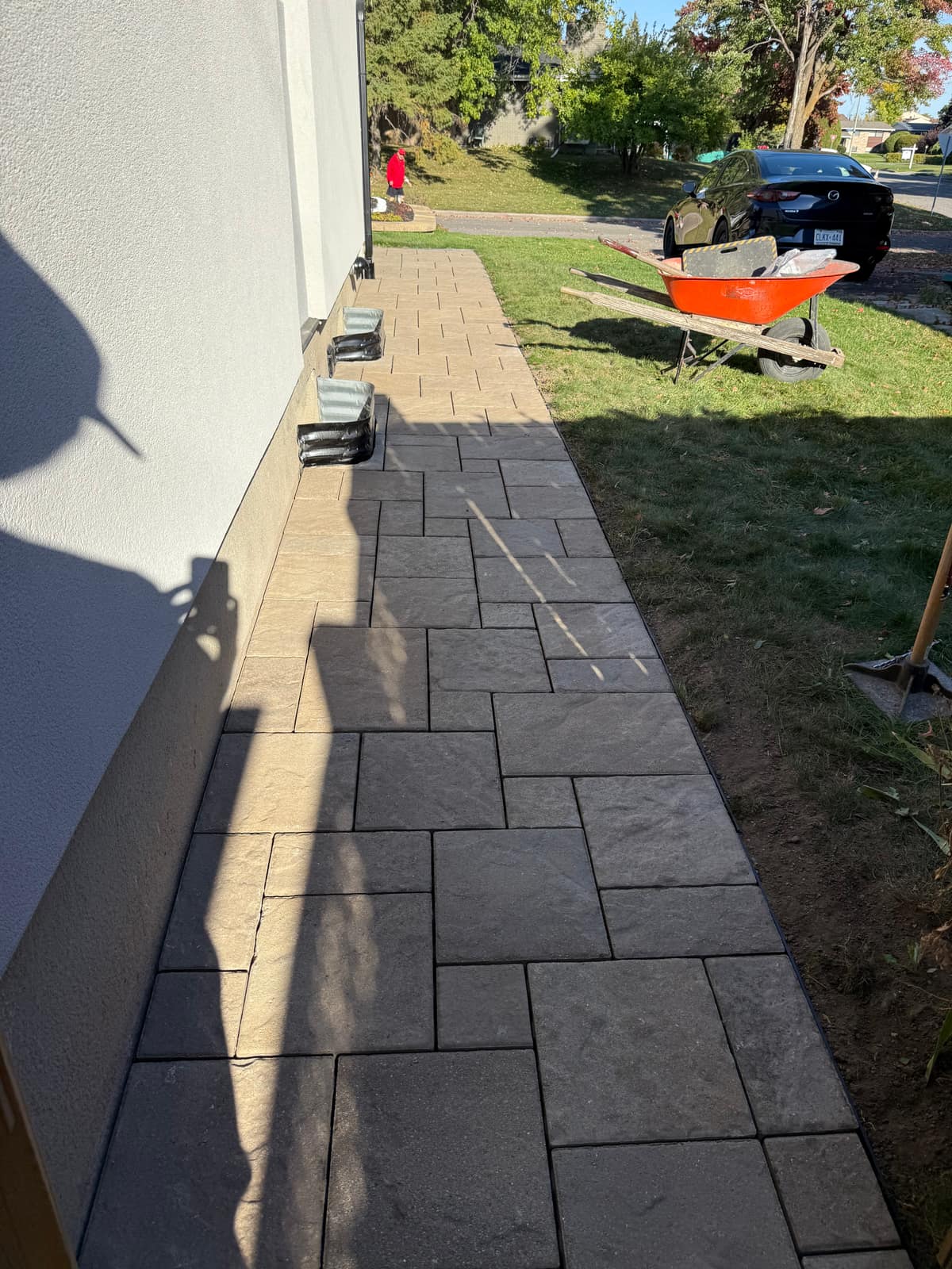 Landscaping project in Ottawa, Ontario by Gordon Landscaping Company