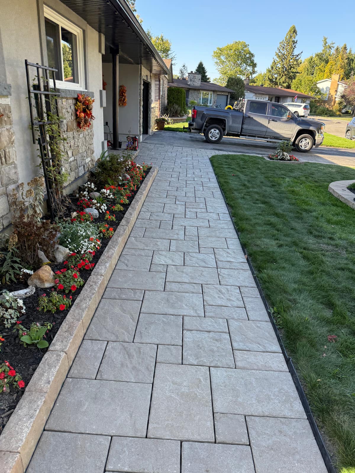 Landscaping project in Ottawa, Ontario by Gordon Landscaping Company