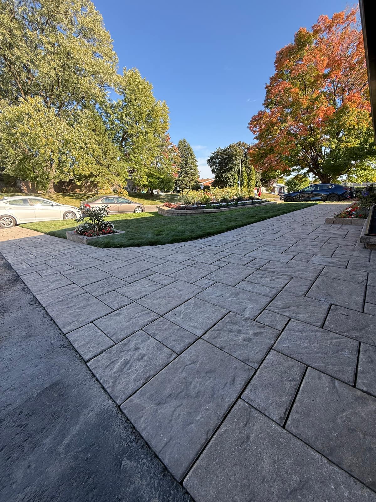Landscaping project in Ottawa, Ontario by Gordon Landscaping Company
