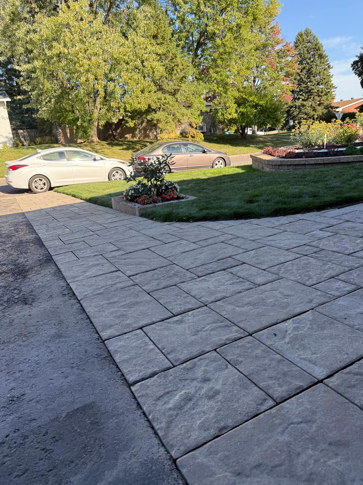 Landscaping project in Ottawa, Ontario by Gordon Landscaping Company