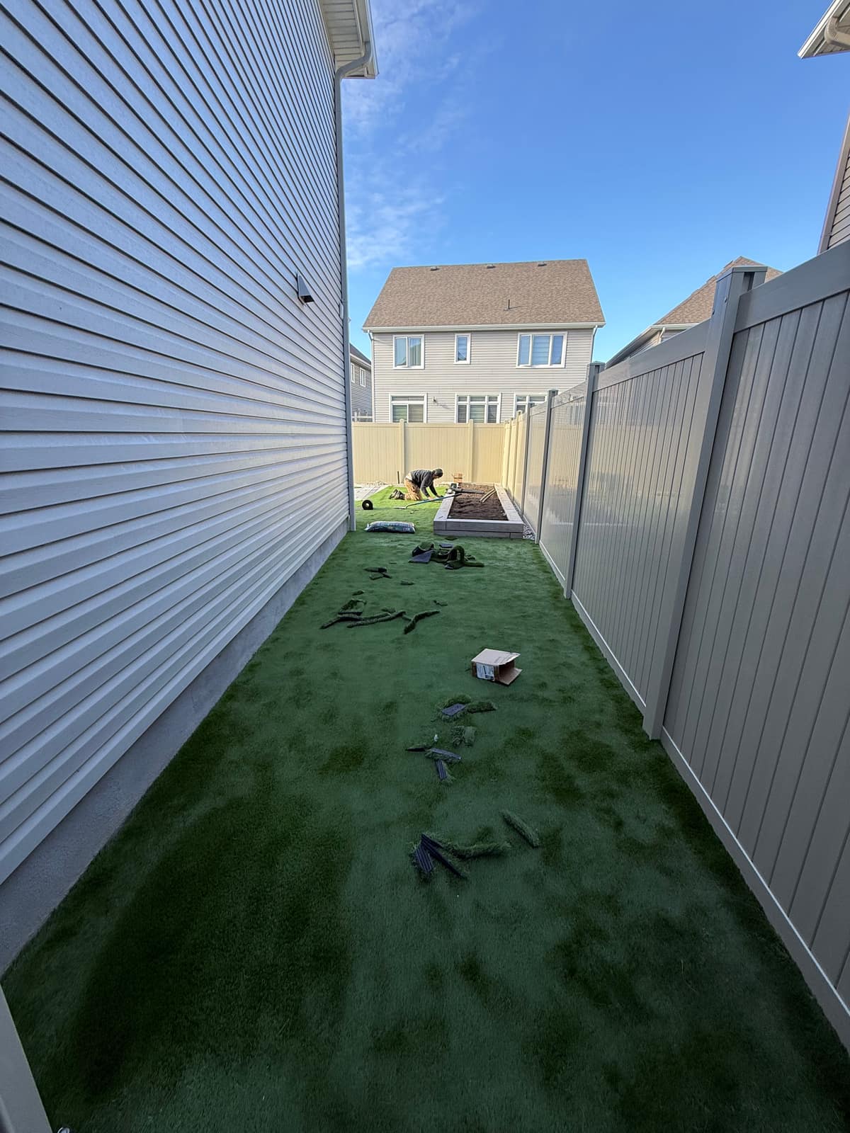 Landscaping project in Ottawa, Ontario by Gordon Landscaping Company