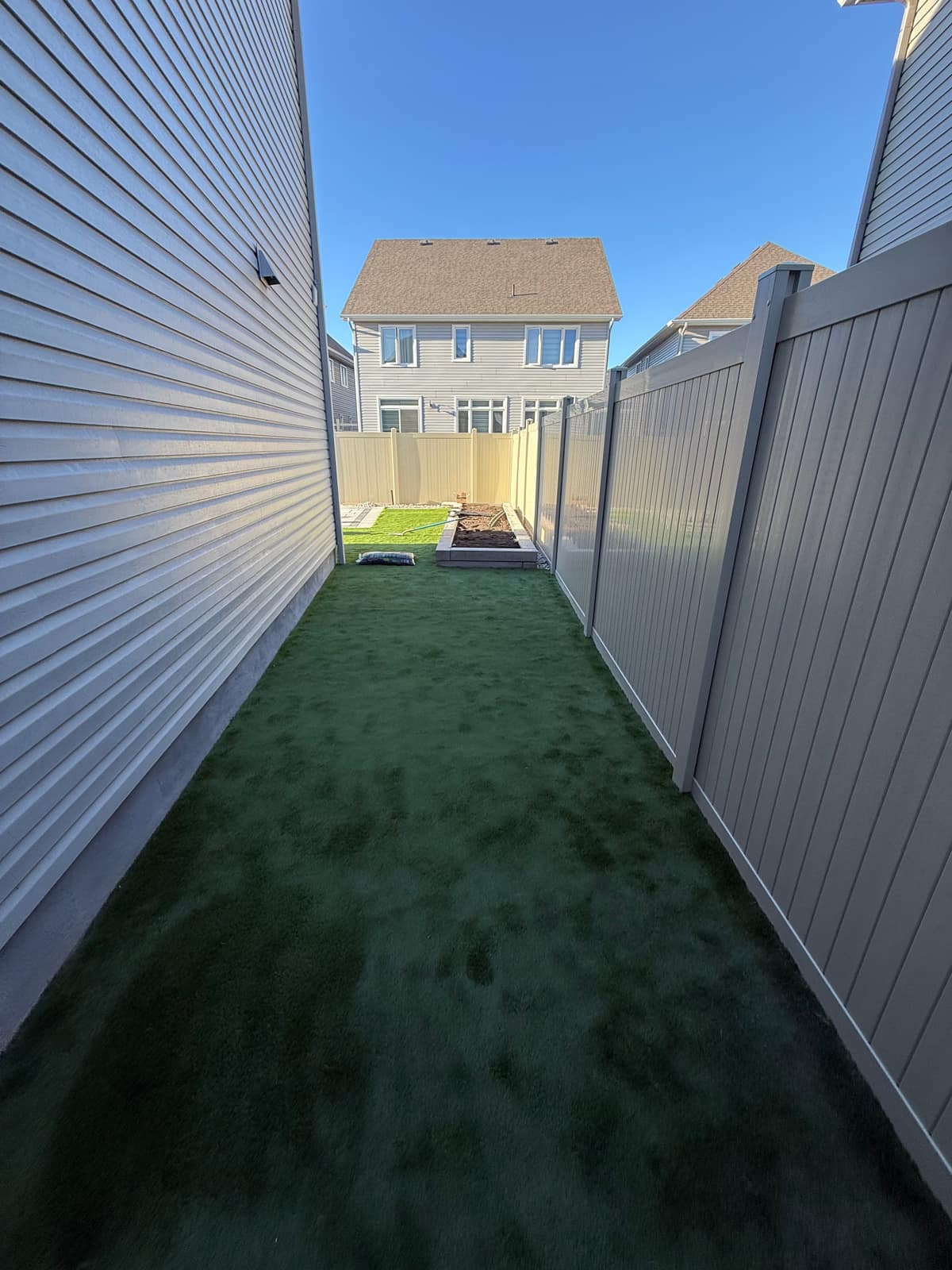 Landscaping project in Ottawa, Ontario by Gordon Landscaping Company