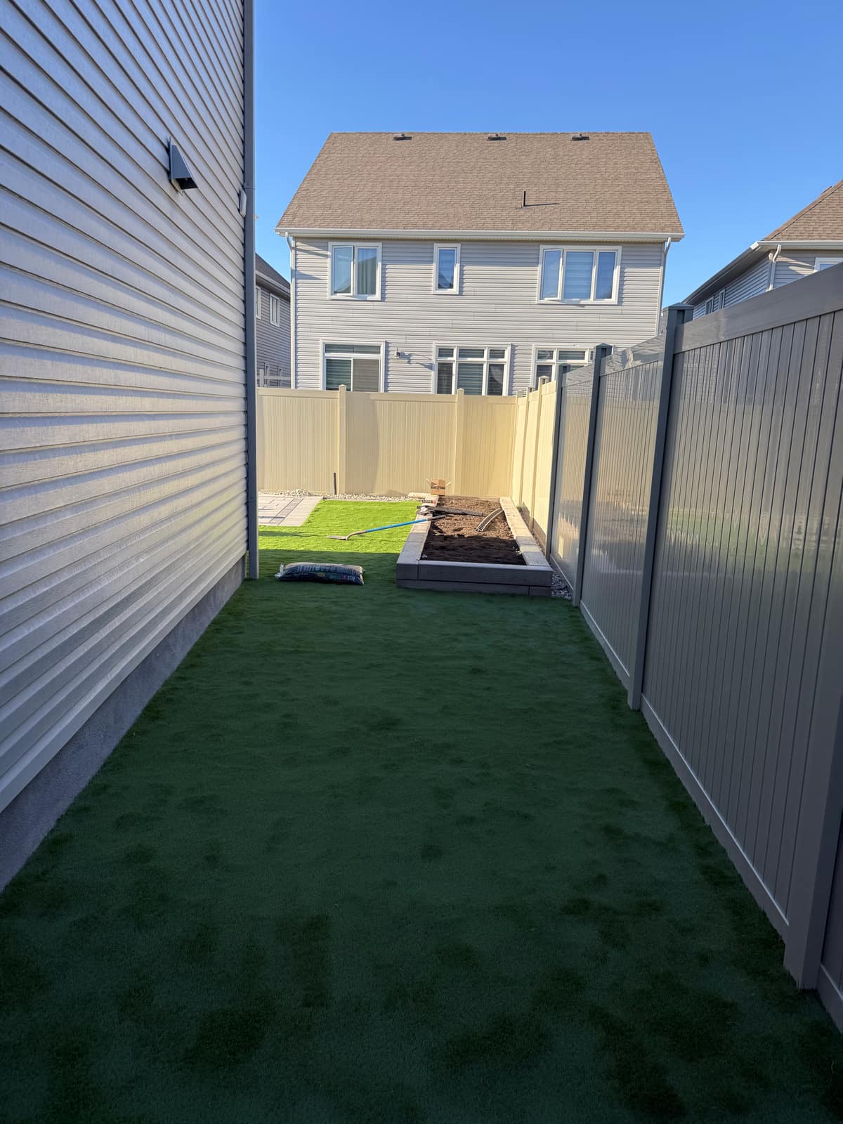 Landscaping project in Ottawa, Ontario by Gordon Landscaping Company