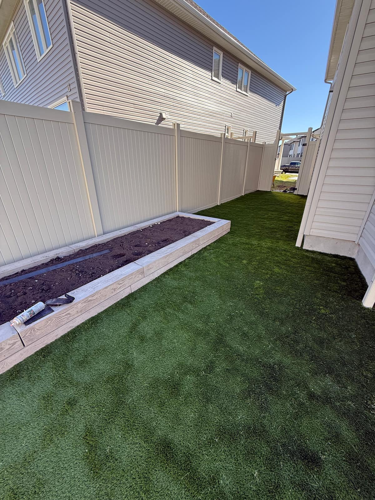 Landscaping project in Ottawa, Ontario by Gordon Landscaping Company