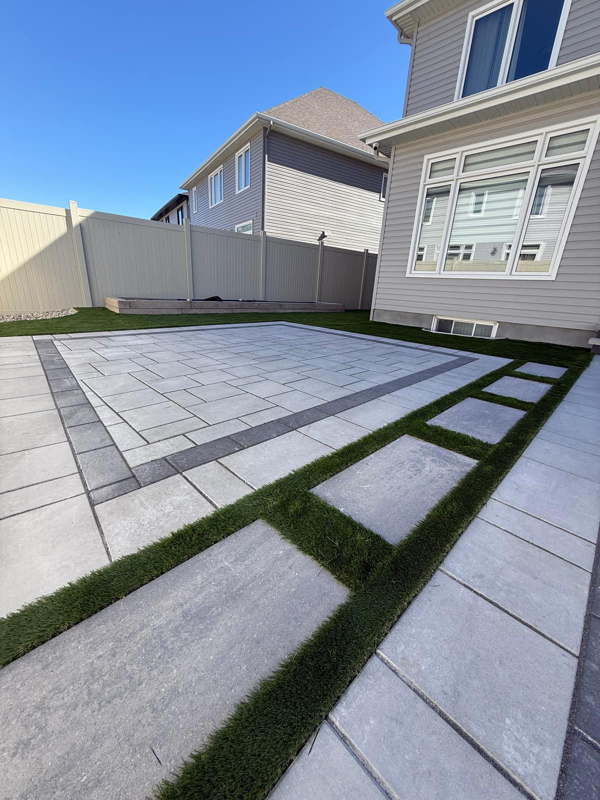 Landscaping project in Ottawa, Ontario by Gordon Landscaping Company