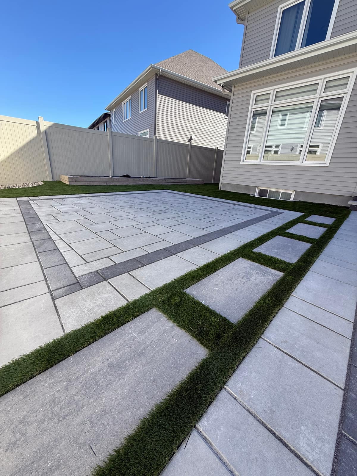 Landscaping project in Ottawa, Ontario by Gordon Landscaping Company