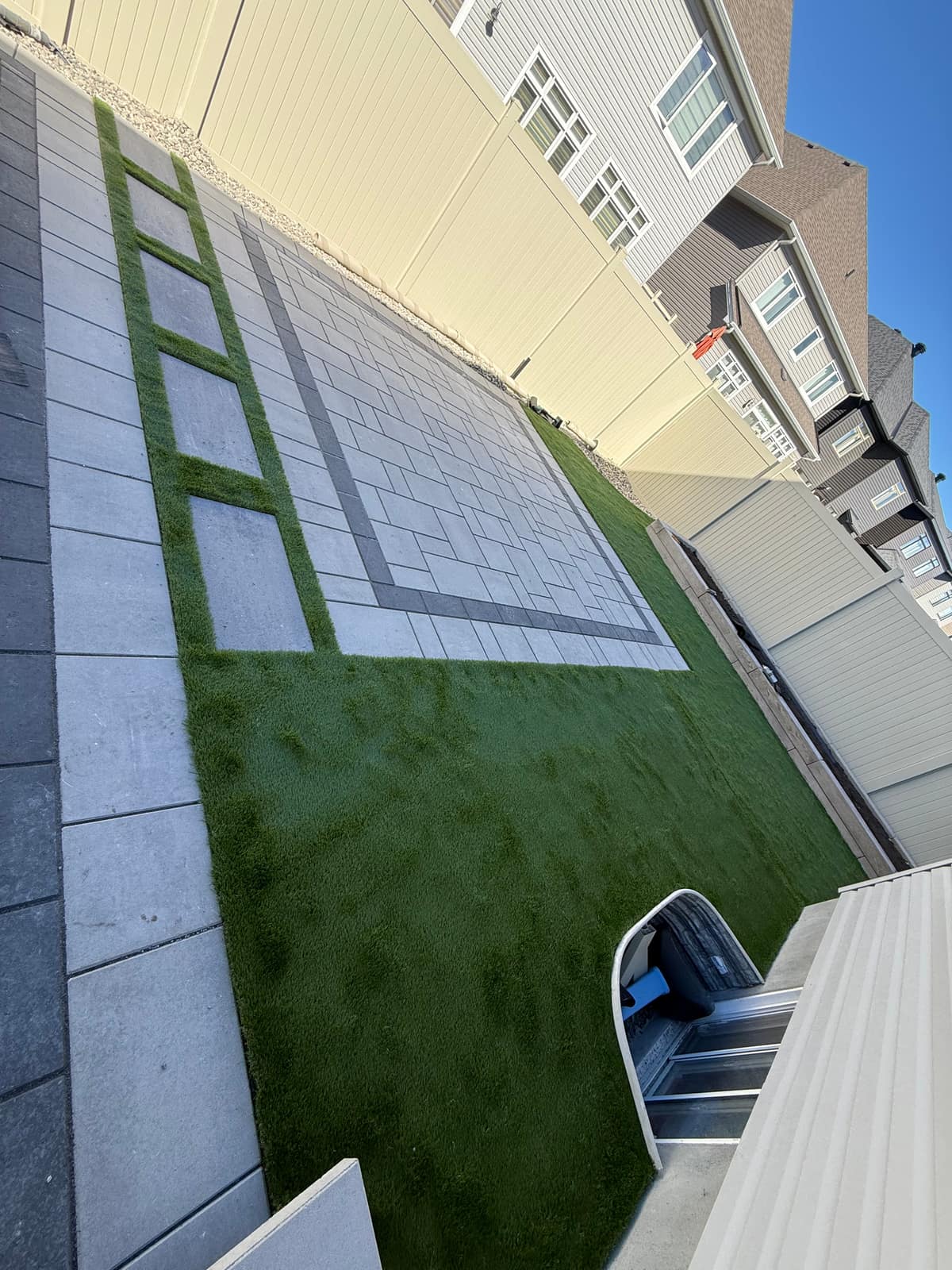 Landscaping project in Ottawa, Ontario by Gordon Landscaping Company