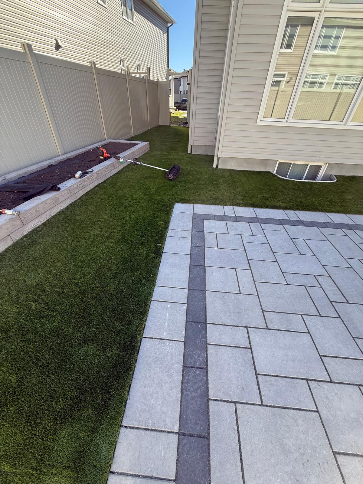 Landscaping project in Ottawa, Ontario by Gordon Landscaping Company