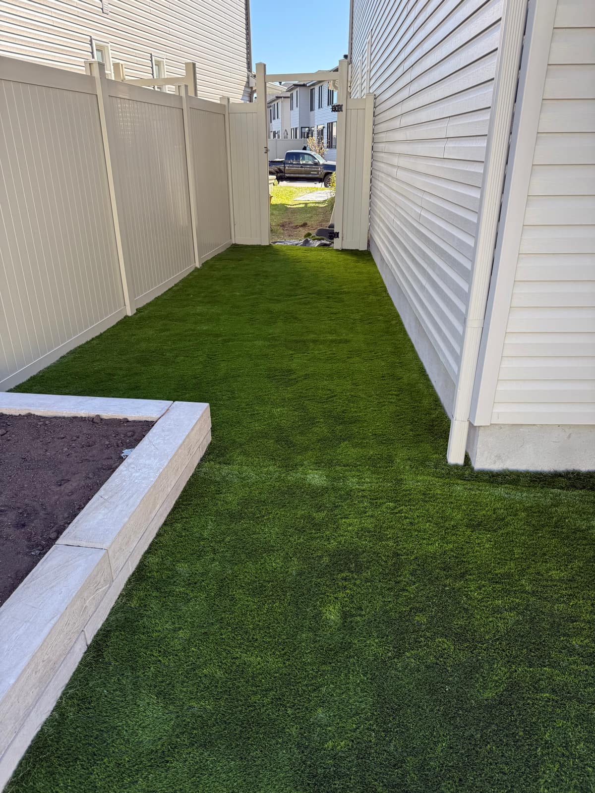 Landscaping project in Ottawa, Ontario by Gordon Landscaping Company