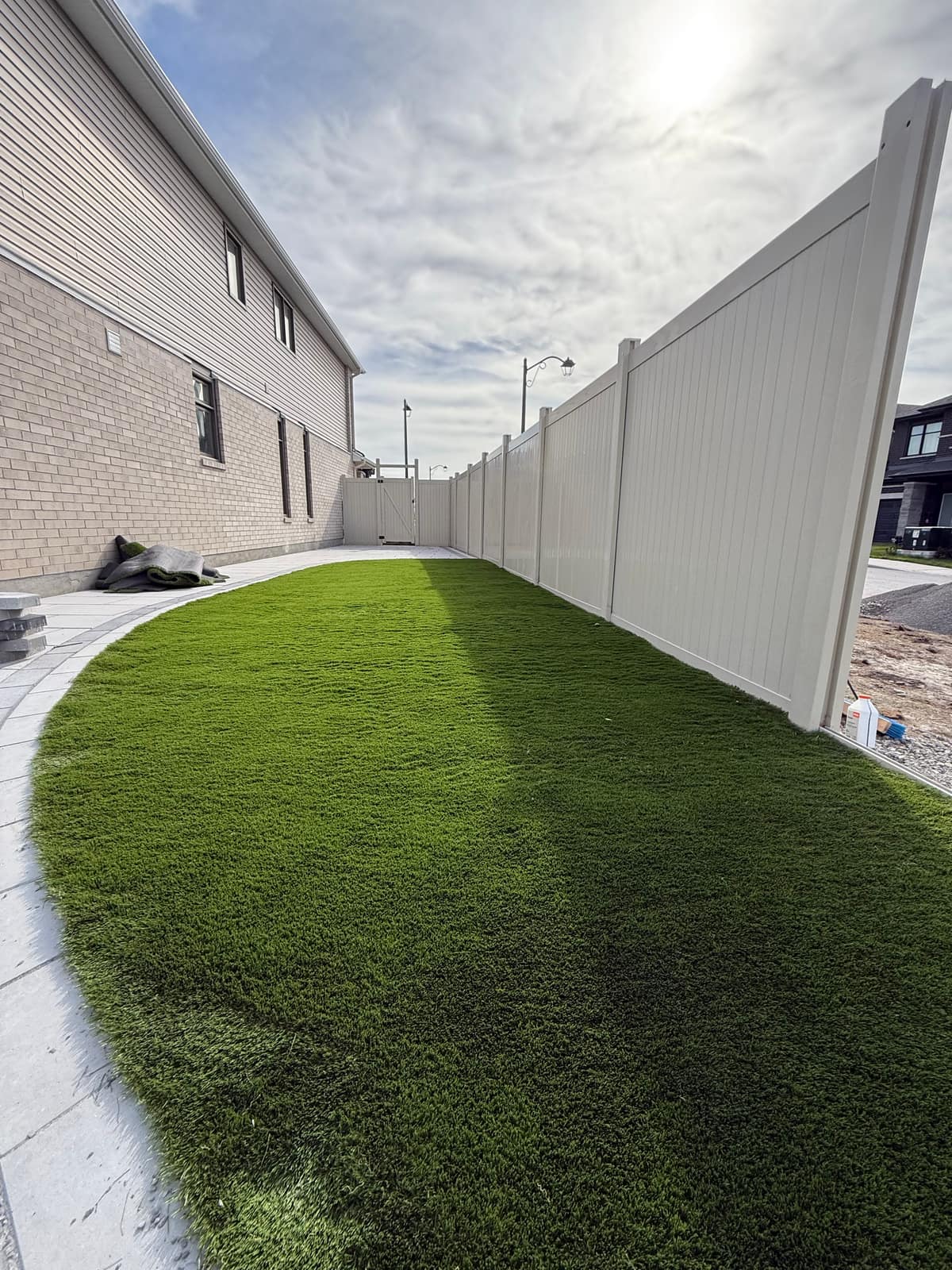 Landscaping project in Ottawa, Ontario by Gordon Landscaping Company