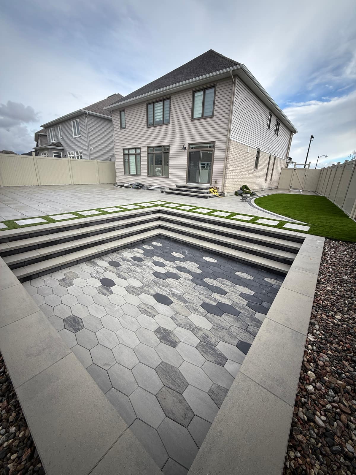 Landscaping project in Ottawa, Ontario by Gordon Landscaping Company