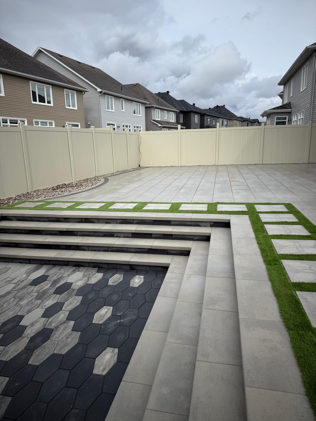 Landscaping project in Ottawa, Ontario by Gordon Landscaping Company