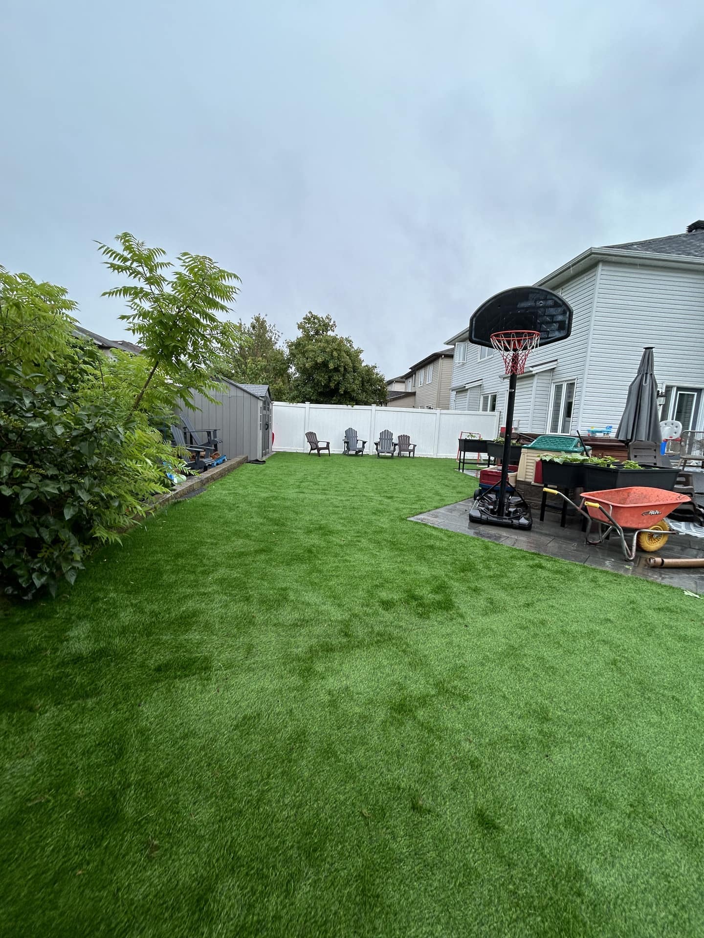 Artificial turf Stittsville