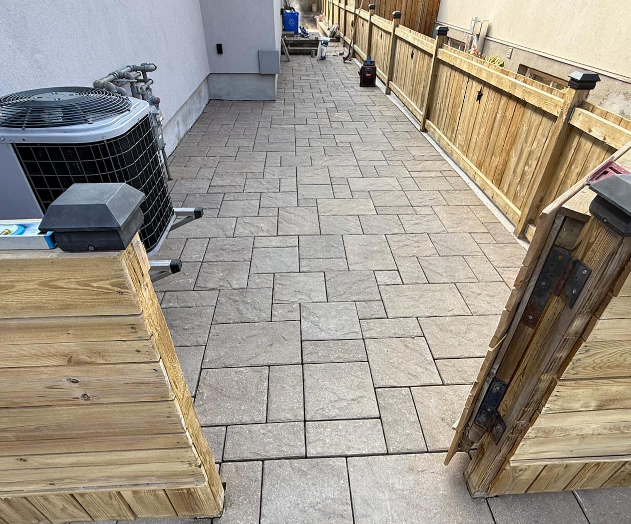 Interlock lift and relay project in Ottawa Ontario